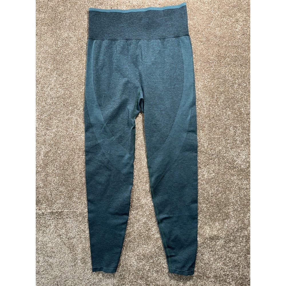 Victoria's Secret PINK Green Sport Seamless‎ Leggings Womens S